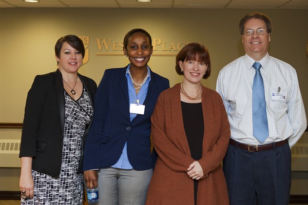 Illinois Senator Heather Steans visits Wesley Place