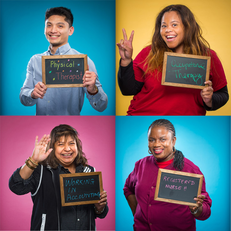 Fostering Careers Employee Portraits