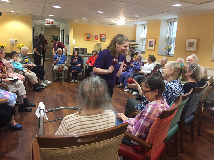 Music for Seniors in Chicago, IL