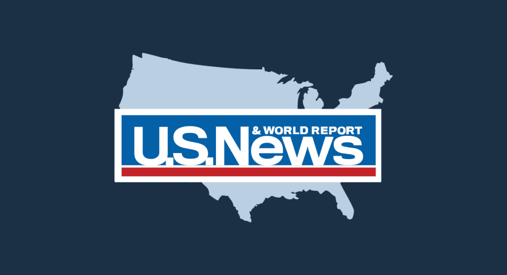 US News and World Report logo