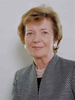 Mary Robinson