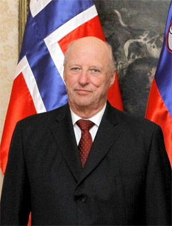 King Harald V of Norway