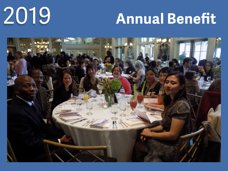 Featured image for the 2019 annual benefit.