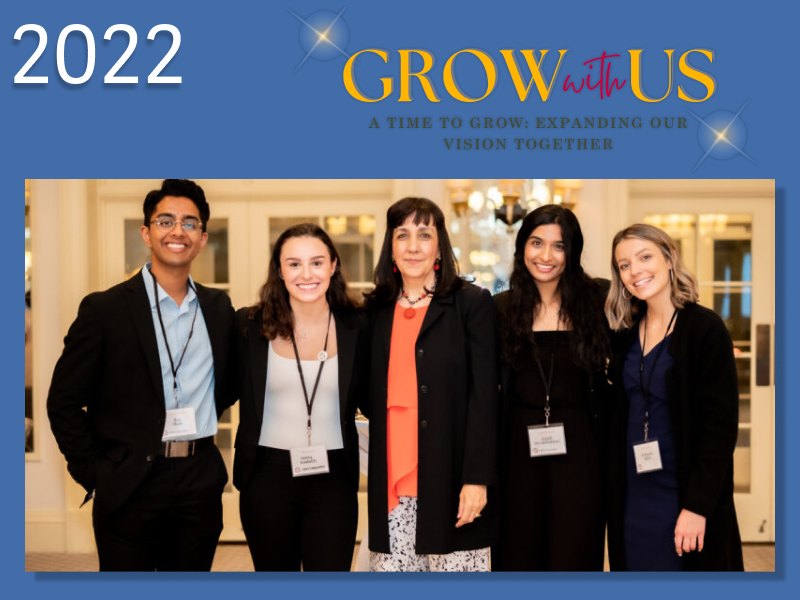 Featured image for the 2022 Grow with Us benefit.