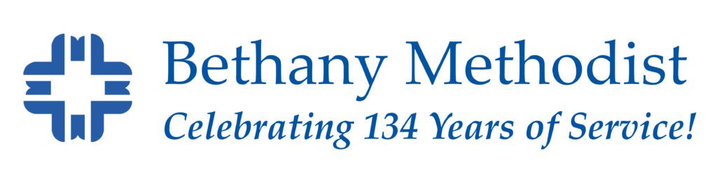 Logo of Sponsor Bethany Methodist.