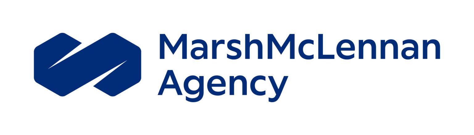 Logo for sponsor MarshMcLennan Agency.