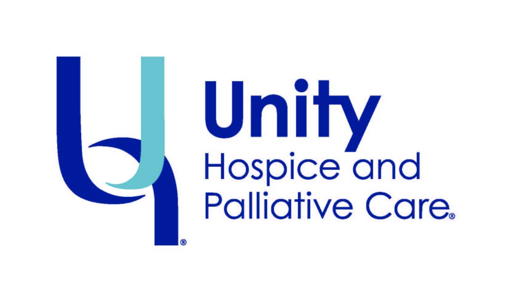 Logo of Unity Hospice and Pallative Care.