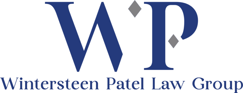 Logo for Sponsor Wintersteen Patel Law Group.