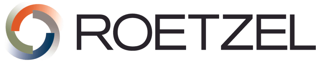 Logo for Roetzel Law Firm.