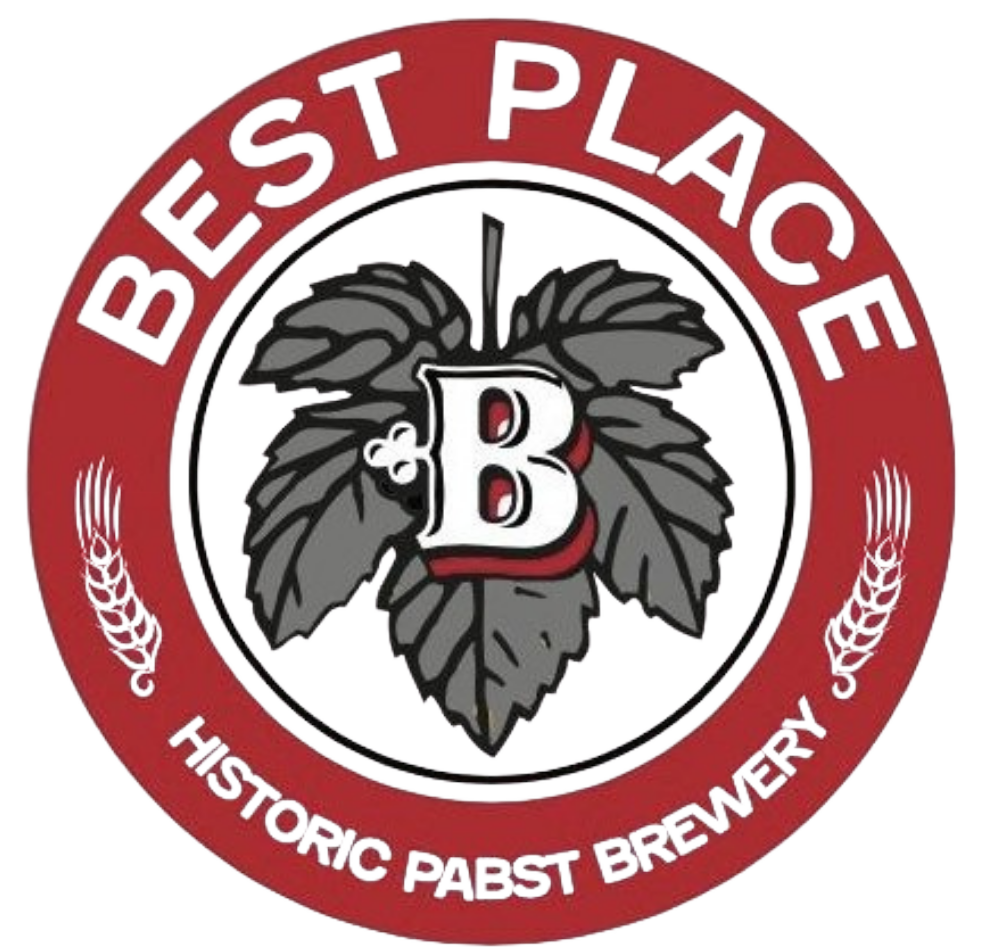 Logo for Pabst Historic Brewery Best Place.