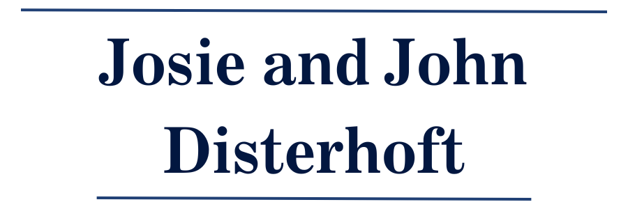 Logo for CMSS Donors Josie and John Disterhoft
