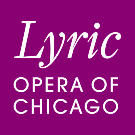 Logo for the Lyric Opera of Chicago.