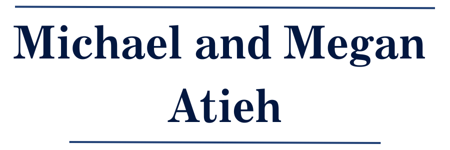 CMSS Donors Michael and Megan Atieh