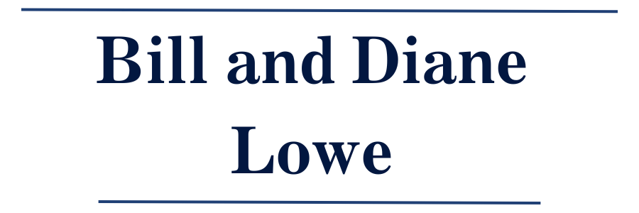 Logo for Bill and Diane Lowe