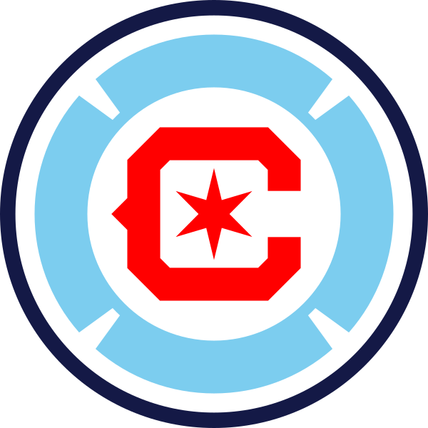 Chicago Fire Football Club logo.